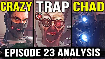 SCIENTIST TOILET IS DONE! Skibidi Toilet Zombie Universe 23 Analysis All Secrets Easter Eggs Theory