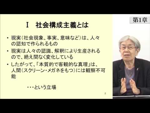 社会構成主義とアサーション サンプル動画