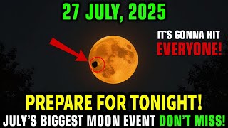 The MOON Is Shifting Things on July 27 Prepare for the Shift