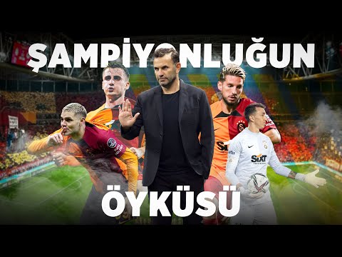 Galatasaray'ın 23. Şampiyonluğunun Hikayesi | Süper Lig 2022-23 Sezonu