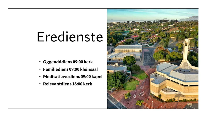 Stellenberg-geme...  | OGGENDDIENS | Sondag 12 Junie 2022 om 09:00