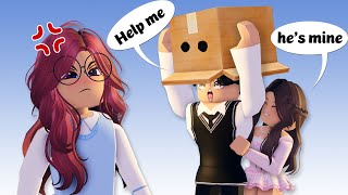 👉 Boy won't show face in school | Episode 4 | Story Roblox
