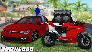 DOWNLOAD DO MEU GTA MODIFICADO BRASIL BL V5 2023 PARA (PC FRACO)