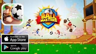 Ballmasters: 2v2 Ragdoll Soccer Gameplay Android/iOS screenshot 2
