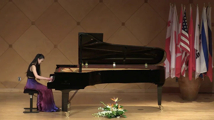 Anne Liu--Paraphrase de concert sur Rigoletto S.43...