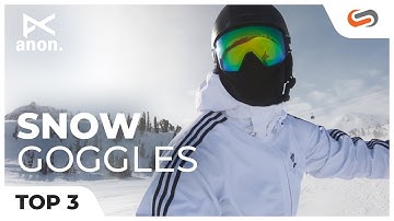 Anon TOP 3 Snowboard Goggles of 2020!