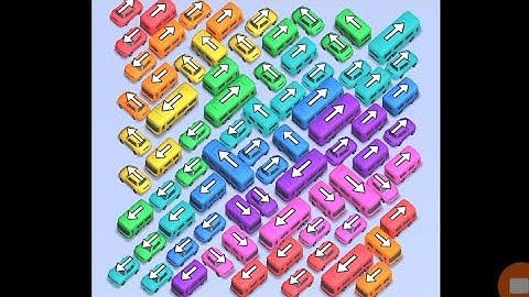 50 Level Bus craze Traffic jam puzzle game 2025