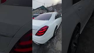 Mercedes S Class из Японии с левым рулем 😎💪👍