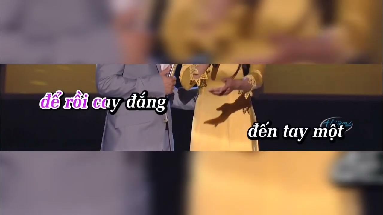 Karaoke - Chuyến Đò Không Em - Duy Trường, Hạ Vy - Tone nam (Ab) Karaoke - Chuyến Đò Không Em - Duy Trường, Hạ Vy - Tone nam (Ab)