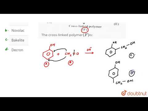 वीडियो: क्रॉस लिंक्ड पॉलिमर कौन सा है?