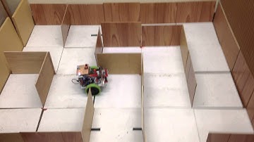 IEEE Region 5 2015 Robot - Practice Run 1