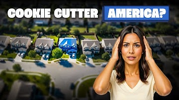 Why American Suburbs All Look the Same