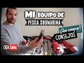 ✔Mi EQUIPO de pesca submarina🎯MATERIALES➕TRUCOS y CONSEJOS para principiantes📝