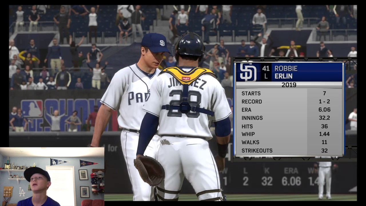 My First Road to the Show Episode - MLB The Show 17