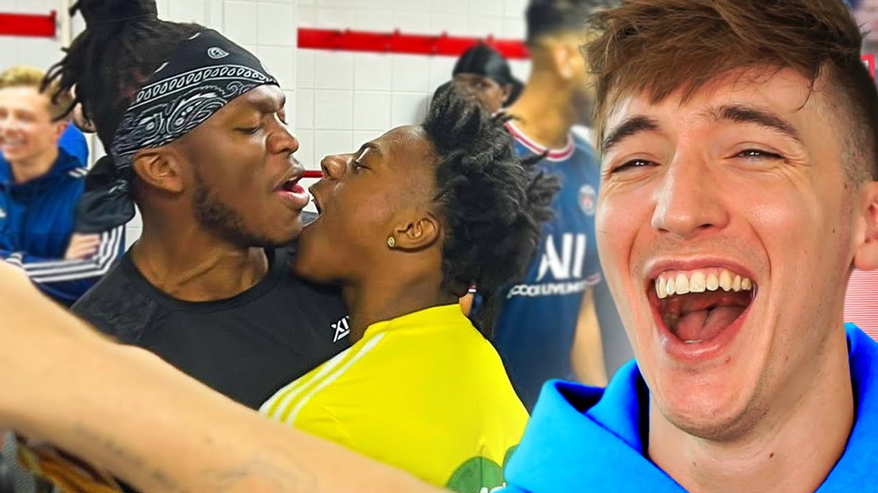 Ishowspeeds best uk moments youtube