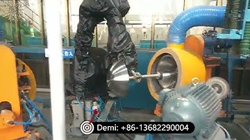 How to Make Cookware Automatically? Sanding Machine with Robot