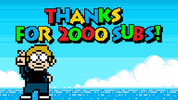 PXLFLX Thanks for 2000 Subs!