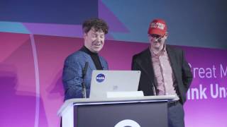 Advertising Week 2017 - CMOs in the Cloud - Grad Conn