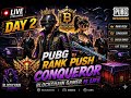 DAY 2 🔥 PUBG Mobile LIVE Rank Push Conqueror | Road To Conqueror With Blockchain Gamer 🎯