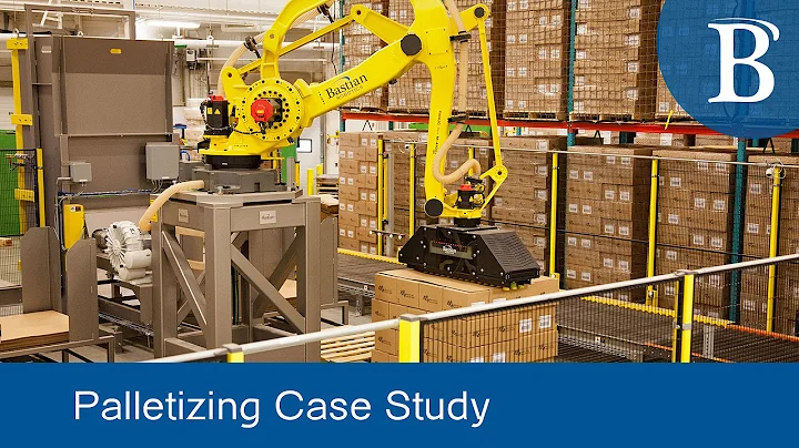 Inside the Robotic Palletizing System at Molnlycke Health Care