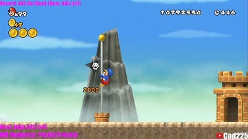 [WR] 6-2 Any% IL In 54 (New Super Mario Bros. Wii)