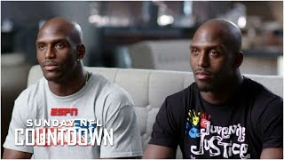 Devin and Jason McCourty reunited in Foxboro | NFL Countdown