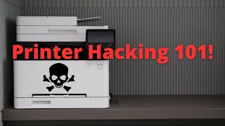 Printers can be DANGEROUS! | TryHackMe - Printer Hacking 101 screenshot 1