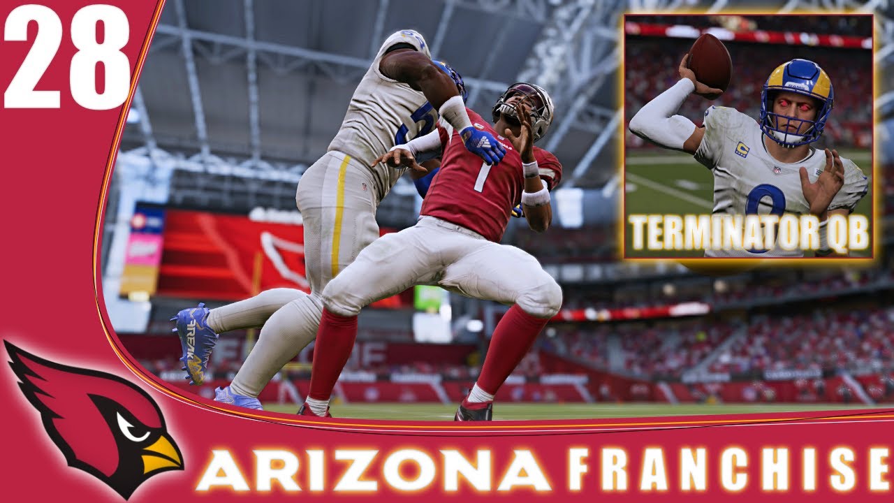 Stafford The Rams Have Come For Rivalry Revenge Madden 23 Arizona stafford-the-rams-have-come-for-rivalry-revenge-madden-23-arizona