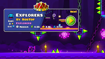 ROBTOP UPLOADED EXPLORERS! | RobTop 2025 April Fools