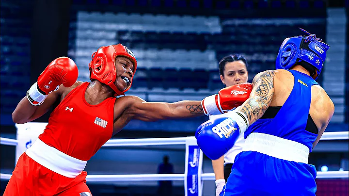 Beatriz Ferreira (BRA) vs. Rashida Ellis (USA) AMB...