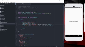 React Native Detect Device is Android or iOS