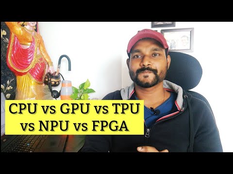 CPU vs GPU vs TPU vs NPU vs FPGA | Machine Learning | Data Magic
