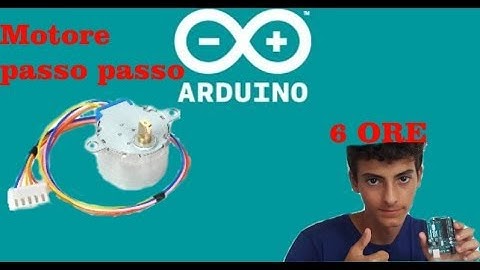 Motore passo passo - con Arduino