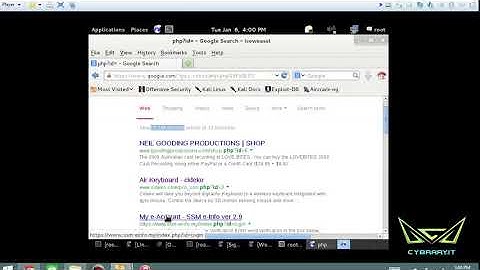 86 SQL Injection php id Lab
