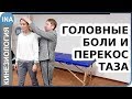 Головные боли и перекос таза. Прикладная кинезиология. Проф. Л.Ф.Васильева