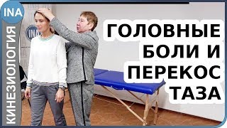 видео: Головные боли и перекос таза. Прикладная кинезиология. Проф. Л.Ф.Васильева картинка: Головные боли и перекос таза. Прикладная кинезиология. Проф. Л.Ф.Васильева