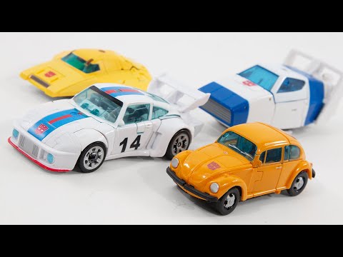 Transformers <strong>G1</strong> ORIGIN Bumblebee Jazz Vehicles Car Robot Toys 트랜스포머 <strong>G1</strong> 오리진 범블비 재즈 자동차 로봇 피규어 변신 동영상