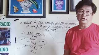 AMATEUR TUTORIAL EXAMINATION ELEMENT 3  PART 3 WAVELENGTH FREQUENCY METERS