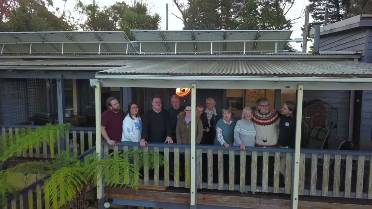 Ted Plummer - Annie’s Song played by Rosie and Christine, filmed by Scott