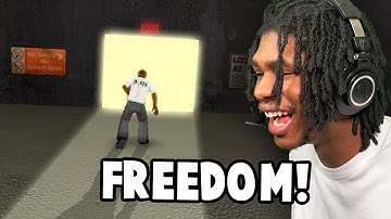 Getting Out Of Prison! | Hard Time (prison simulator) [FINALE]