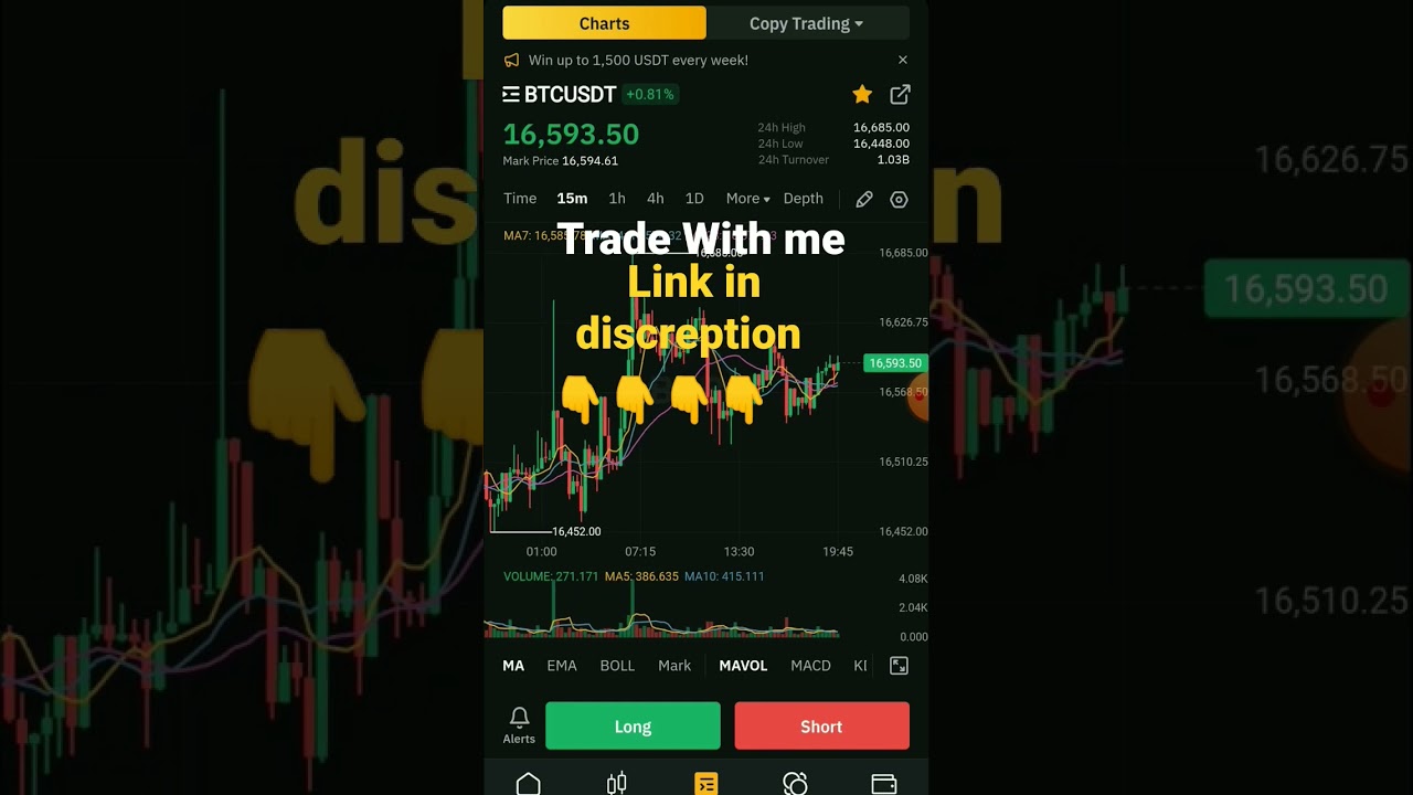 Copy Trading / Trade with me Bybit 