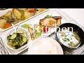 【料理音】ぶりポン酢＆肉じゃが＆キュウリとツナのサラダ