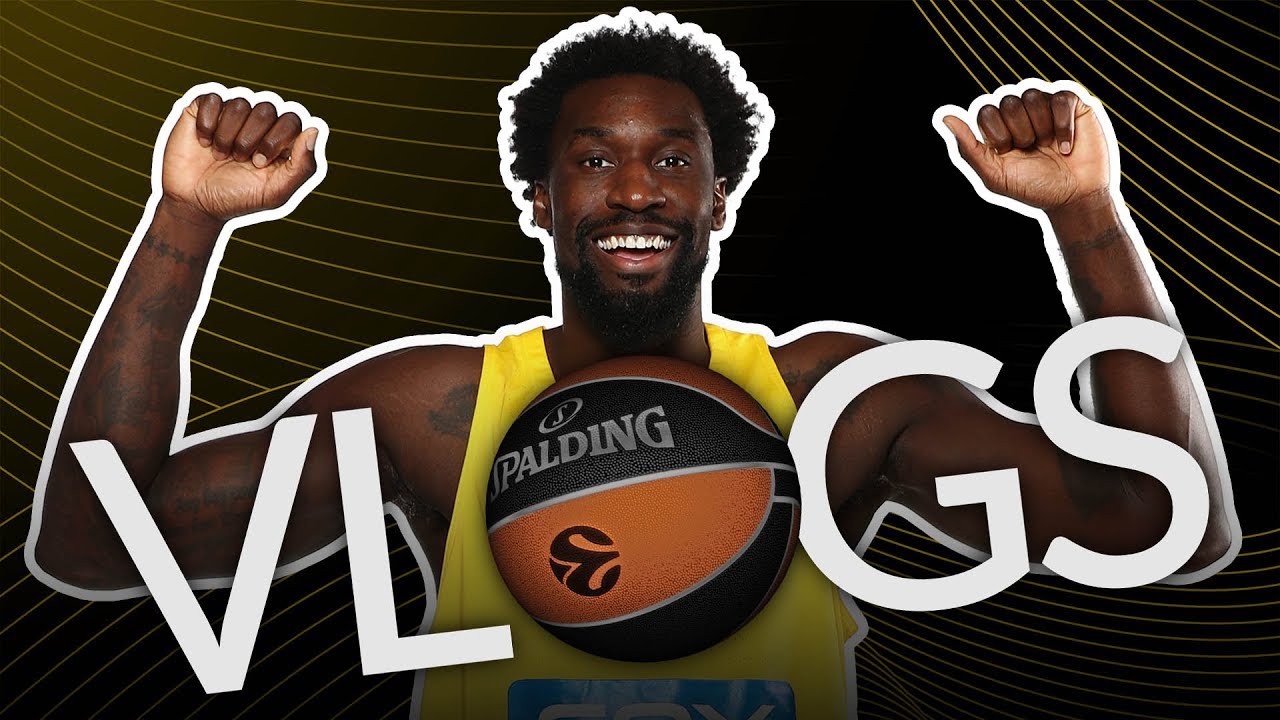 EuroLeague Vlogs: Othello Hunter, Maccabi FOX Tel Aviv