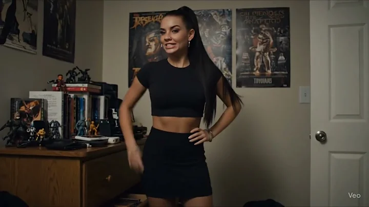 Male To Female Shapeshifting Magic Transformation Made with VEO 3 