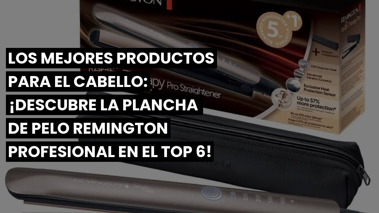 Remington Plancha de Pelo Keratin Protect, Queratina y Aceite Almendras,  Placas Flotantes Extralargas, Resultados Profesionales, Cerámica, 9