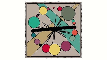 Circles in a Circle - Kandinsky - 3D Animation - by Fabio Godel