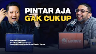 Download Lagu Kenapa Orang Pintar Tetap GAGAL? Ini Jawaban JUJURNYA - Haryanto Kandani #BigThinkersID #123 MP3