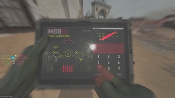 MW2 Taraq NUKE/MGB (Mass Guided Bombs)