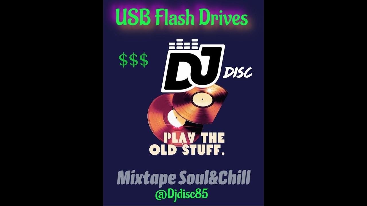 R&B Funk Southern Soul Blues Rap Jazz Mixtapes!!! USB FLASH DRIVES