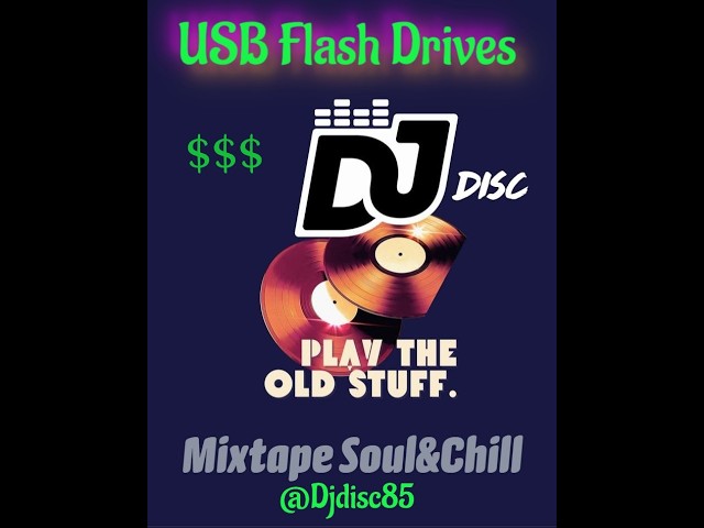 R&B Funk Southern Soul Blues Rap Jazz Mixtapes!!! USB FLASH DRIVES
